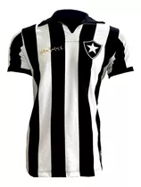 Camisa Botafogo 1962 Retrô Nilton Santos Alvinegra Oficial