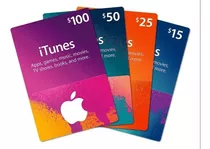 Tarjeta De Regalo Apple Itunes Entrega Inmediata Gift Card 
