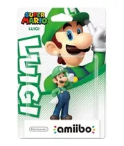 Amiibo Luigi (americano) - Super Mario Bros Series