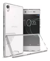 Case Funda Goma Transparente Antishock Sony Xperia Xa1 Ultra