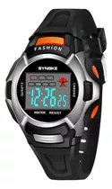 Relógio Led Watch Masculino Digital Lcd 