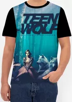 Camiseta Camisa Lobo Adolescente Teen Wolf Série Temporada35