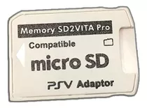 Adaptador Memoria Micro Sd Ps Vita Sd2vita Hasta 3.68 Juego