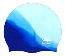 Gorra Natación Adulto Combinada Azul - Escualo