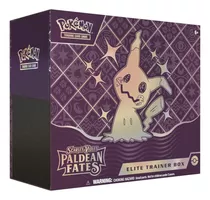 Pokémon Paldean Fates Elite Trainer Box Inglés + Grati