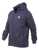 Campera Con Capucha adidas Essentials4 Gameday Solo Deportes