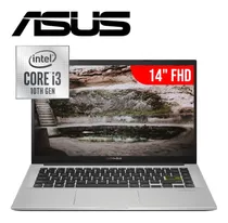 Laptop Asus Vivobook 14 Core I3 4gb 128 Ssd W10h X413ja E