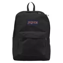 Mochila Jansport Negra Superbreak Original Excelente Calidad