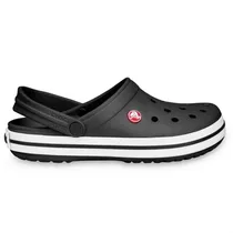 Crocs Originales Kids Band Unisex Negro/blanco