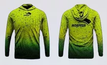 Remera Norfish Pesca Outdoor Termica Secado Rapido Filtro Uv