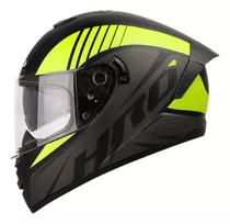 Casco Moto Hro 518dv Integral Con Sun Visor Norma Dot