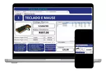 Sistema P/ Loja, Controle De Estoque, Pdv, Caixa, Vendas