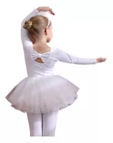 Set De Gasa De Ballet Para Niños Pequeños, Baile De Práctica