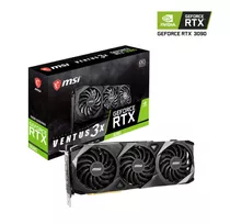 Placa De Video Msi Geforce Rtx 3090 24gb Gddr6x Ventus 3x Oc