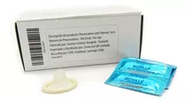Preservativos Sin Lubricante Ecográfico Cja X144u Amamedical
