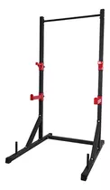 Jaula Multifuncional Rack De Entrenamiento Gym Half Rack