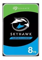 Disco Duro Interno Seagate Skyhawk St8000ve001 8tb Negro