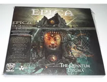Epica - The Quantum Enigma (cd Slipcase C/ Pôster) Lacrado