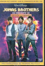 Jonas Brothers En Concierto 3d (2 Dvd) - Orig. Cerr. - Mcbmi