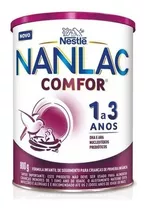  Nestlé Nan Comfor 3  En Lata De 800g - 10 Meses 3 Años