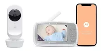 Baby Call Motorola Vm44 Connect Cuna Monitor Bebe Pantalla