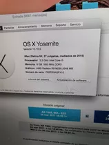 iMac 27 Pulgadas 5k  Solo Horas De Uso