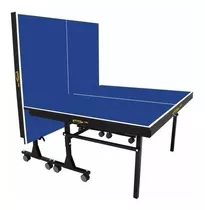 Mesa De Ping Pong C/ Rodas E Paredão - Mdf 25mm Modelo 1008