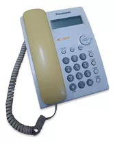 Teléfono Fijo Con Visor Panasonic Kx-tsc11agw
