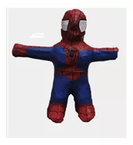 Piñata Artesanal Chica 28 Cm Spider Man Hombre Araña