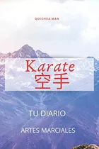 Libros: Karate  Tu Diario En Español De Bolsillo