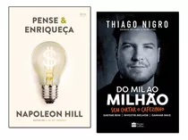 Livro Do Mil Ao Milhão + Pense E Enriqueça Envio Grátis