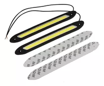 X2 Tira Barra Luz Led Neblinero Blanco 12v Auto 11854