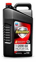 Aceite 20w50 Havoline Nafta X 4.73 L. Blanis