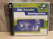 Elba Ramalho & Dominguinhos-duplo Cd Nacional