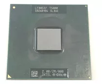 Procesador Intel Core2 Duo T5800 2.0ghz/2m/800 Slb6e Socke/p