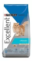 Alimento Excellent Urinary Para Gato Adulto Sabor Pollo Y Arroz En Bolsa De 7.5 kg