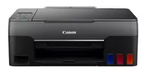 Impresora A Color Multifunción Canon Pixma G2160 Negra