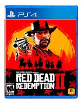 Red Dead Redemption 2 Ps4 Sellados
