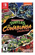 Teenage Mutant Ninja Turtles: The Cowabunga Collection  Teenage Mutant Ninja Turtles Standard Edition Konami Nintendo Switch Físico