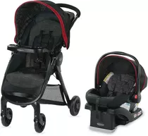 Carriola Graco Travel System Fast Action 30 Lx Hilt Color Negro Color Del Chasis Negro