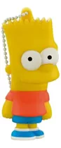 Pendrive Bart Simpsons 8gb 2.0 Multilaser - Pd071