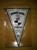 Banderin Paño 37cm Futbol De Italia Todos Los Equipos