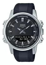 Reloj Hombre Casio Amw-880 1a Ø47mm Sumergible 50m - Impacto