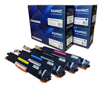 Toner Compatible Ramko Laserjet Cp1025nw, Cp1025 Para 126a