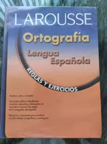 Larousse Ortografía Legua Española