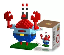 Sr Sirigueijo Bob Esponja Loz 130 Pcs Lego Importado