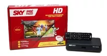 Receptor Sky Pré Pago Hd + Recarga Pop 30 Dias Promocional