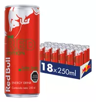 Red Bull Bebida Energética Pack 18 Latas Sandía 250ml