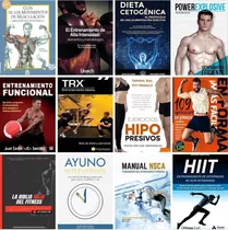 Mega Coleccion +100 Libros De Calistenia Fitness Culturismo