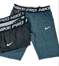 Short Licra Deportivo Compatible Nike Pro Para Caballeros